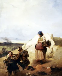 Die Cantiniere, 1852
